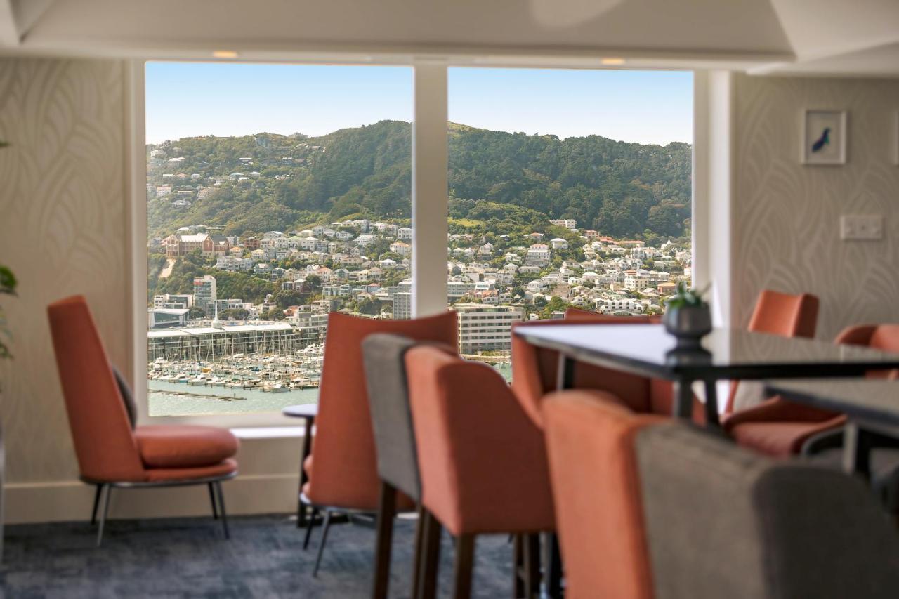 James Cook Hotel Grand Chancellor Уелингтън Екстериор снимка