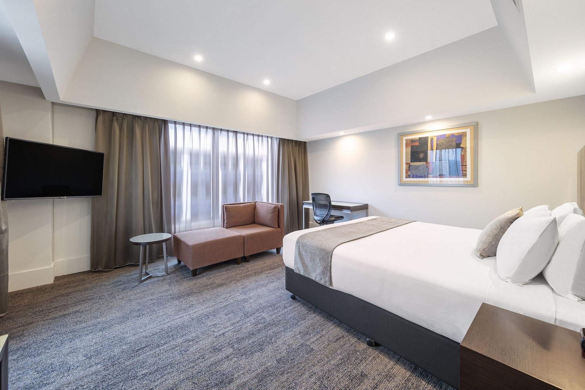 James Cook Hotel Grand Chancellor Уелингтън Екстериор снимка
