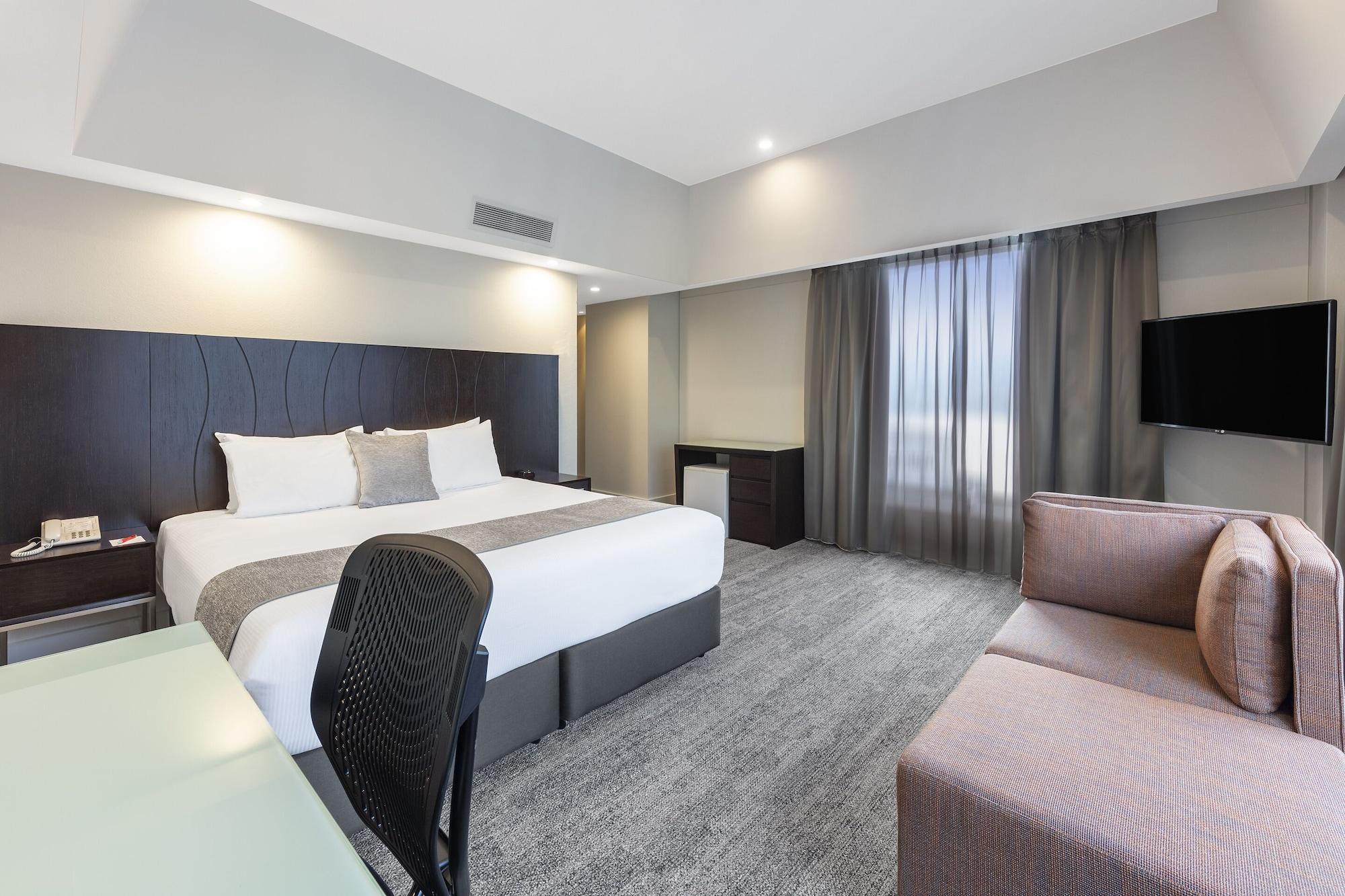 James Cook Hotel Grand Chancellor Уелингтън Екстериор снимка