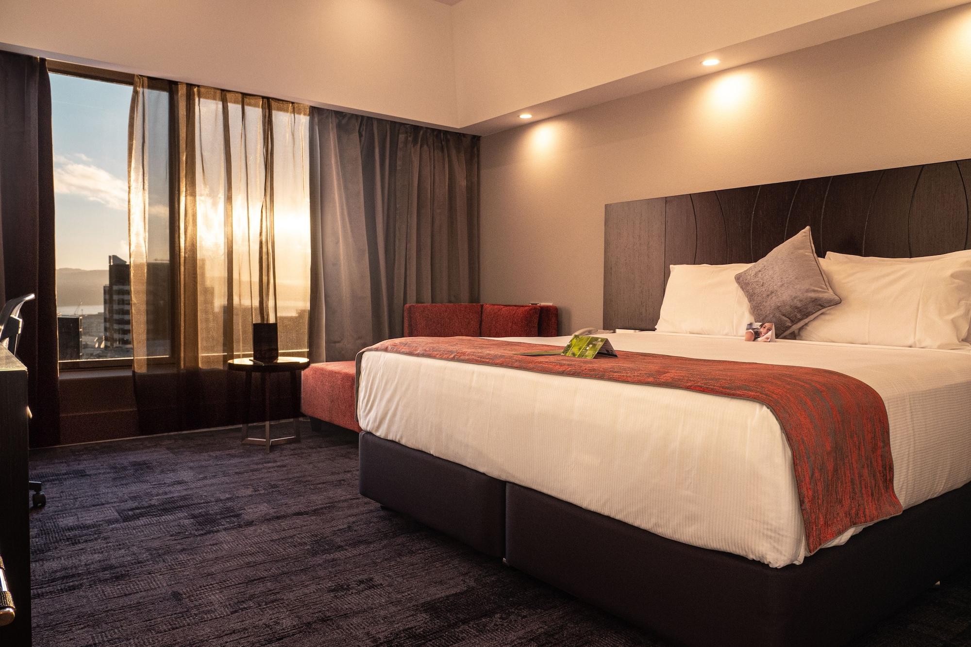 James Cook Hotel Grand Chancellor Уелингтън Екстериор снимка
