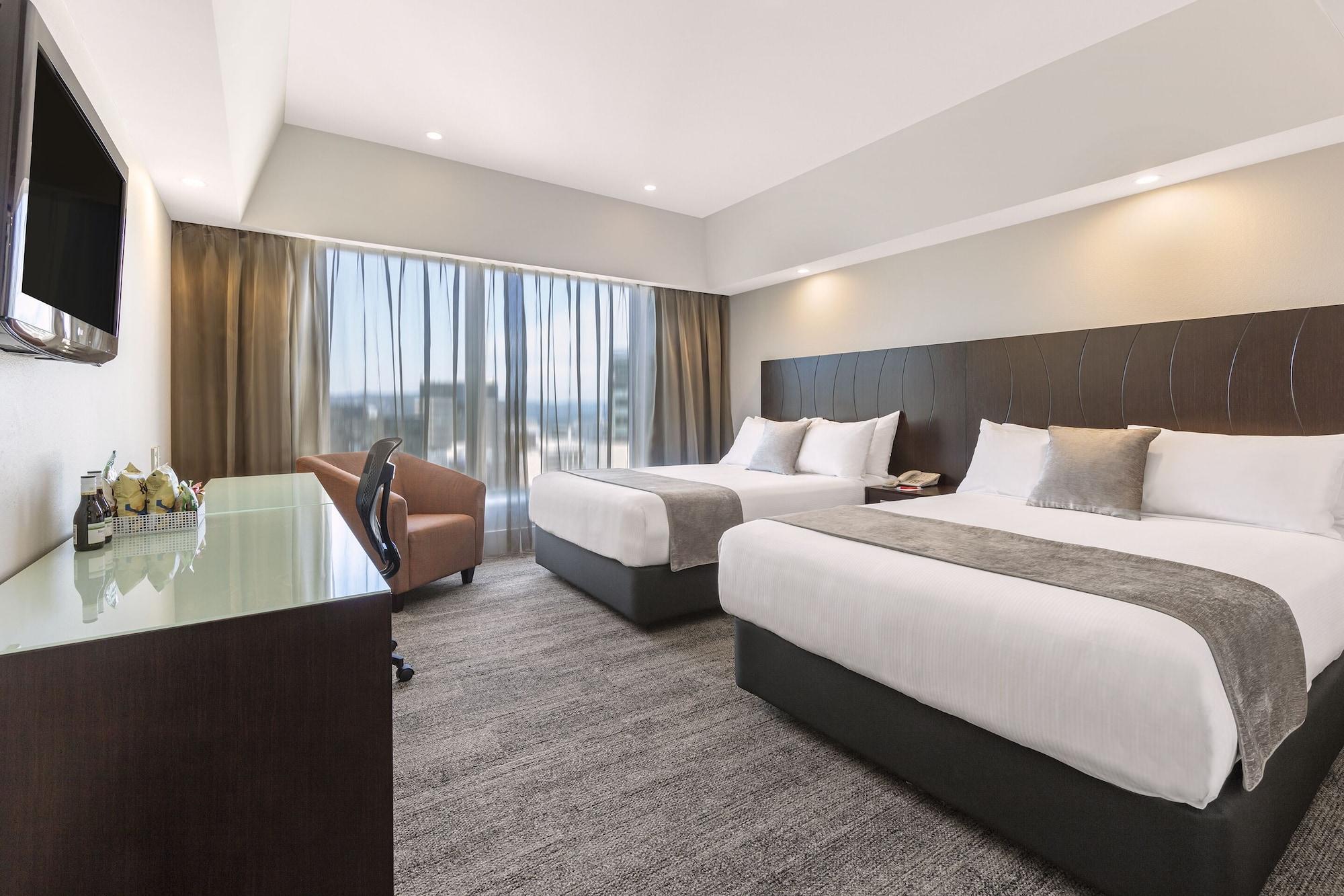 James Cook Hotel Grand Chancellor Уелингтън Екстериор снимка