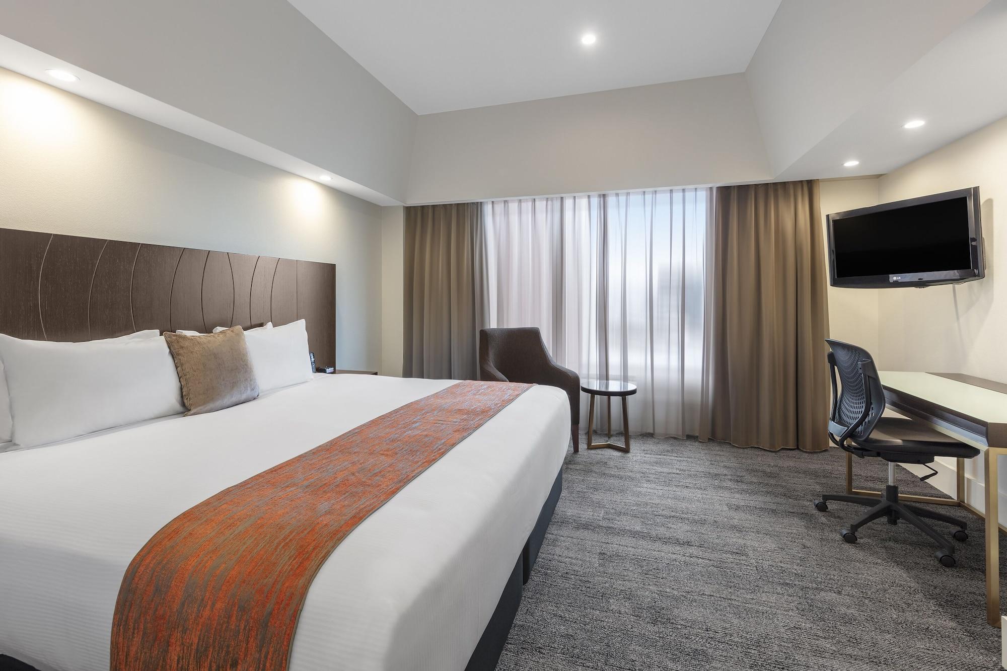 James Cook Hotel Grand Chancellor Уелингтън Екстериор снимка
