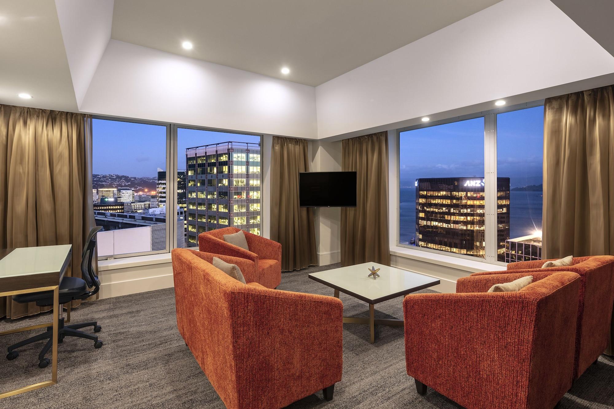 James Cook Hotel Grand Chancellor Уелингтън Екстериор снимка