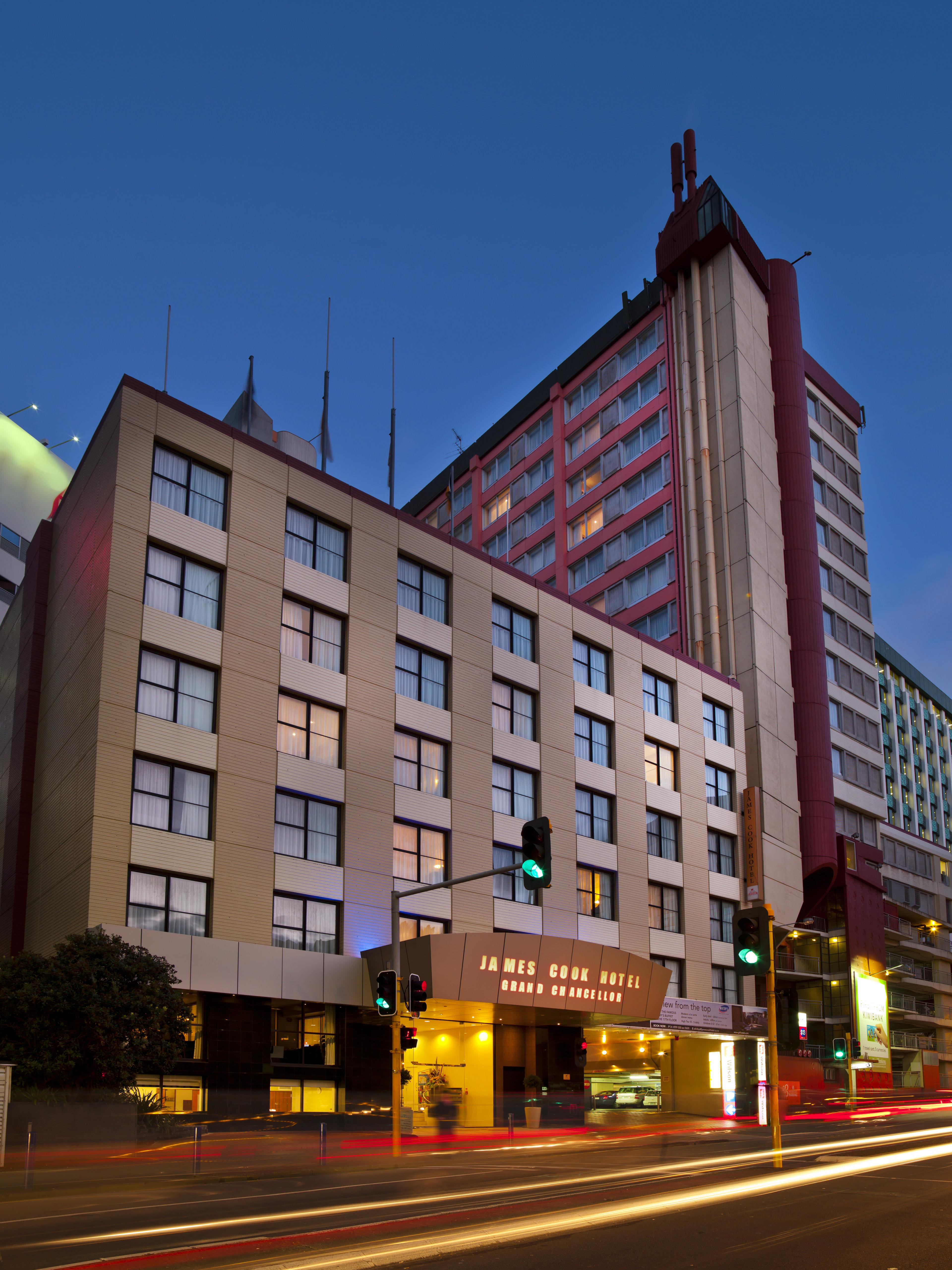 James Cook Hotel Grand Chancellor Уелингтън Екстериор снимка