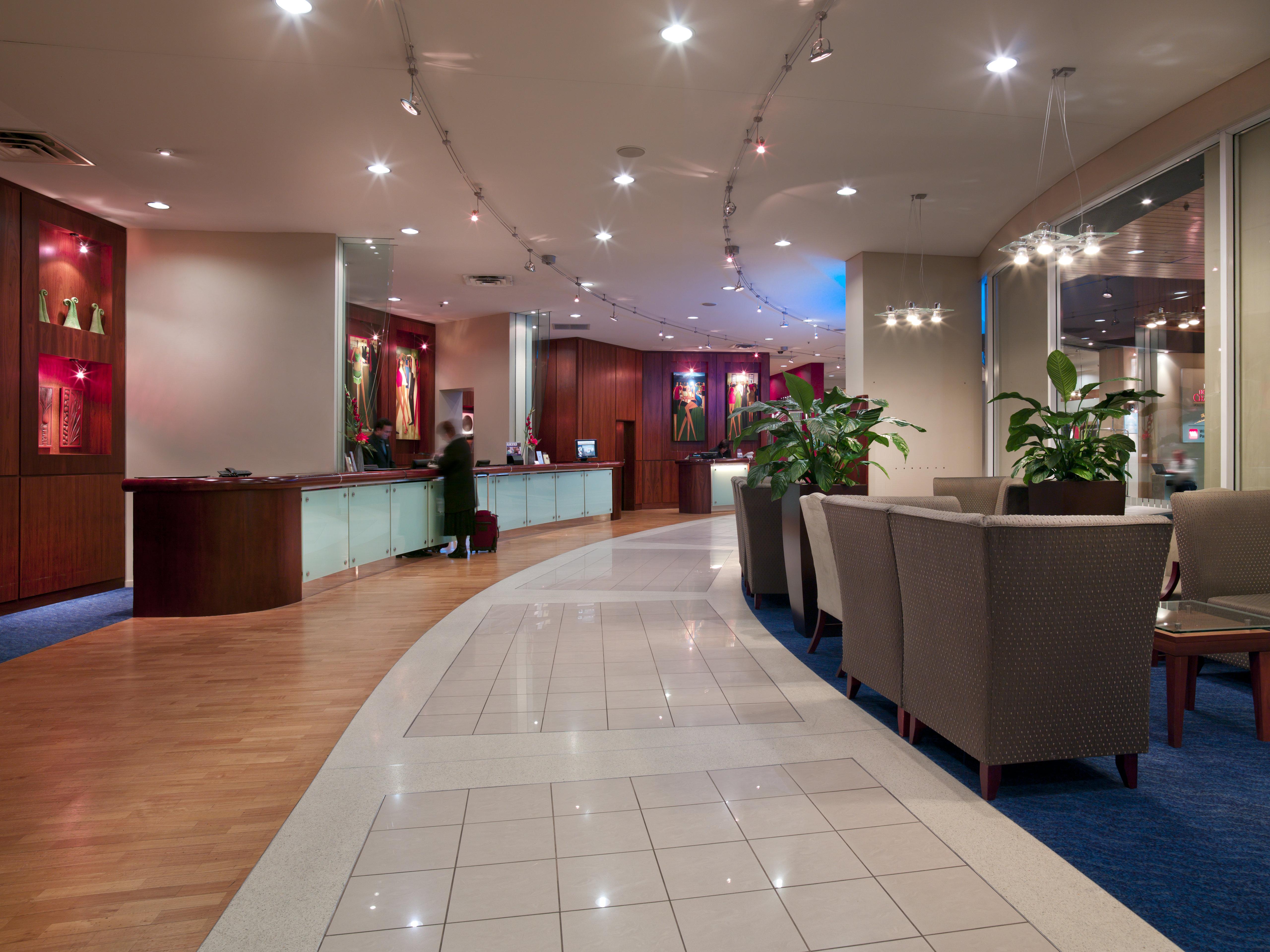 James Cook Hotel Grand Chancellor Уелингтън Интериор снимка