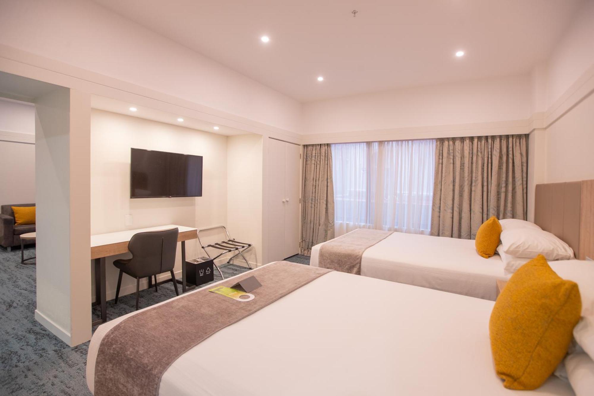 James Cook Hotel Grand Chancellor Уелингтън Екстериор снимка