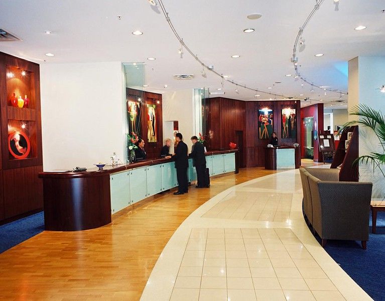 James Cook Hotel Grand Chancellor Уелингтън Екстериор снимка