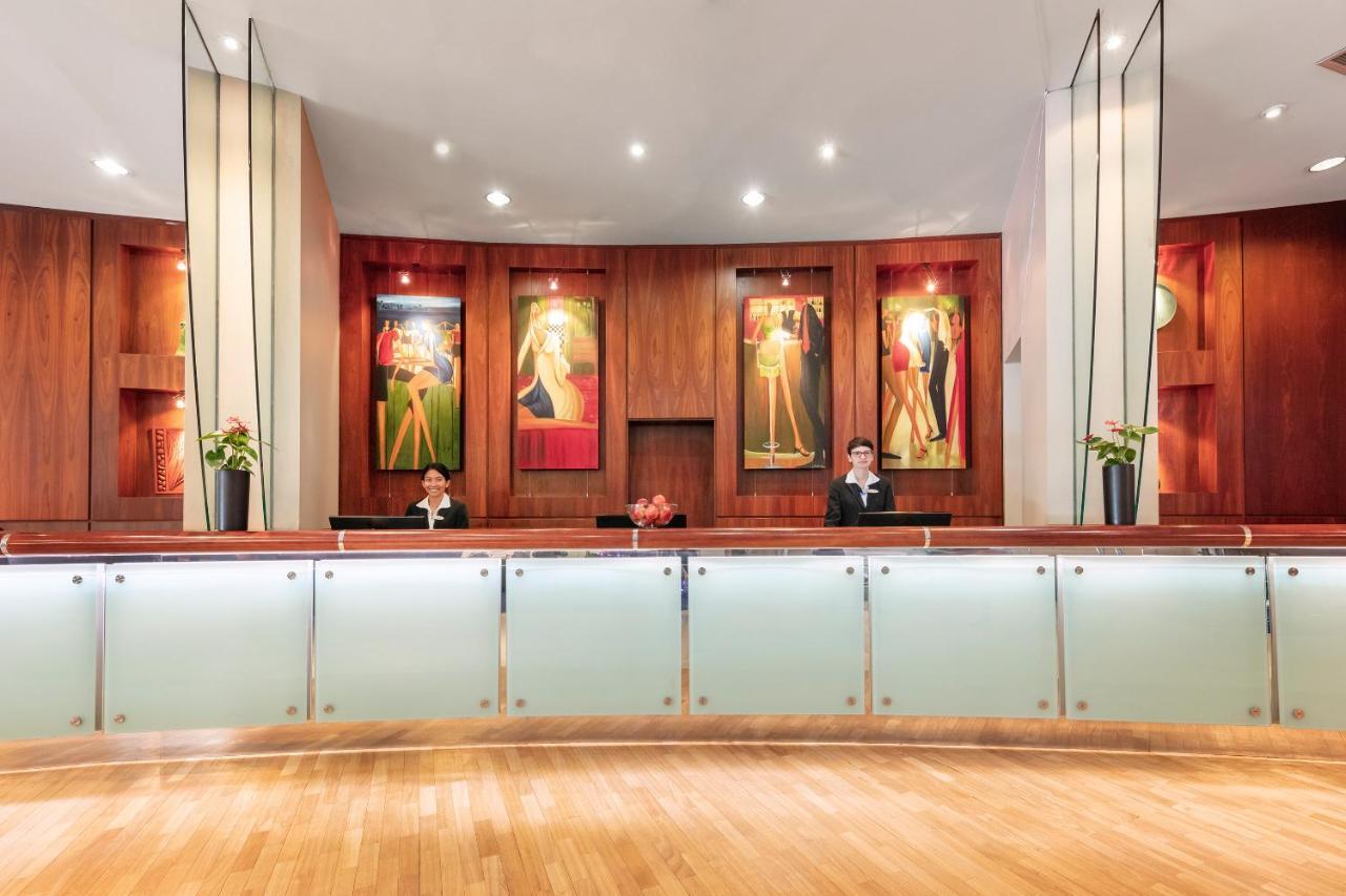 James Cook Hotel Grand Chancellor Уелингтън Екстериор снимка