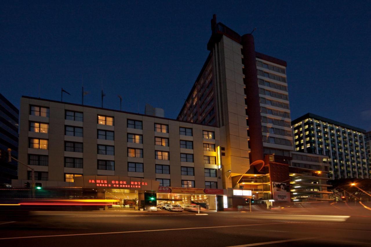 James Cook Hotel Grand Chancellor Уелингтън Екстериор снимка